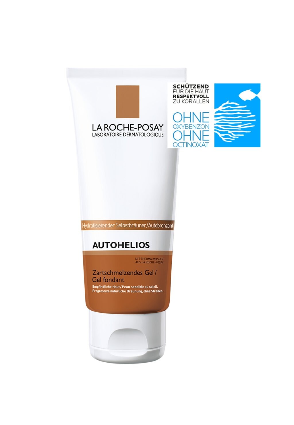 

Автозагар AUTOHELIOS SELBSTBRÄUNER-GEL La Roche-Posay