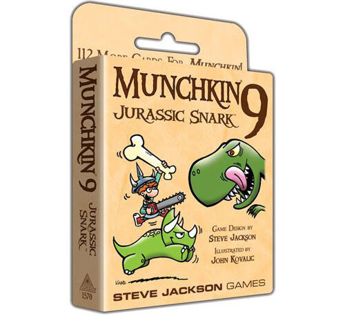 

Настольная игра Steve Jackson Games Munchkin 9: Jurassic Snark