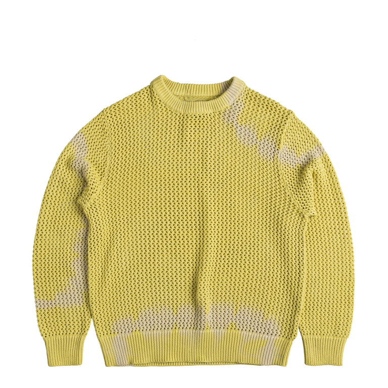 цена Свитер Pigment Dyed Loose Gauge Sweater Stussy, желтый