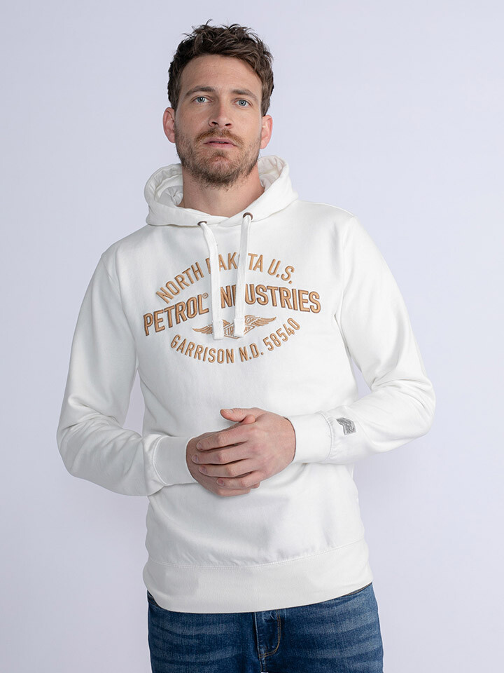 

Толстовка Petrol Industries Hoodie, белый