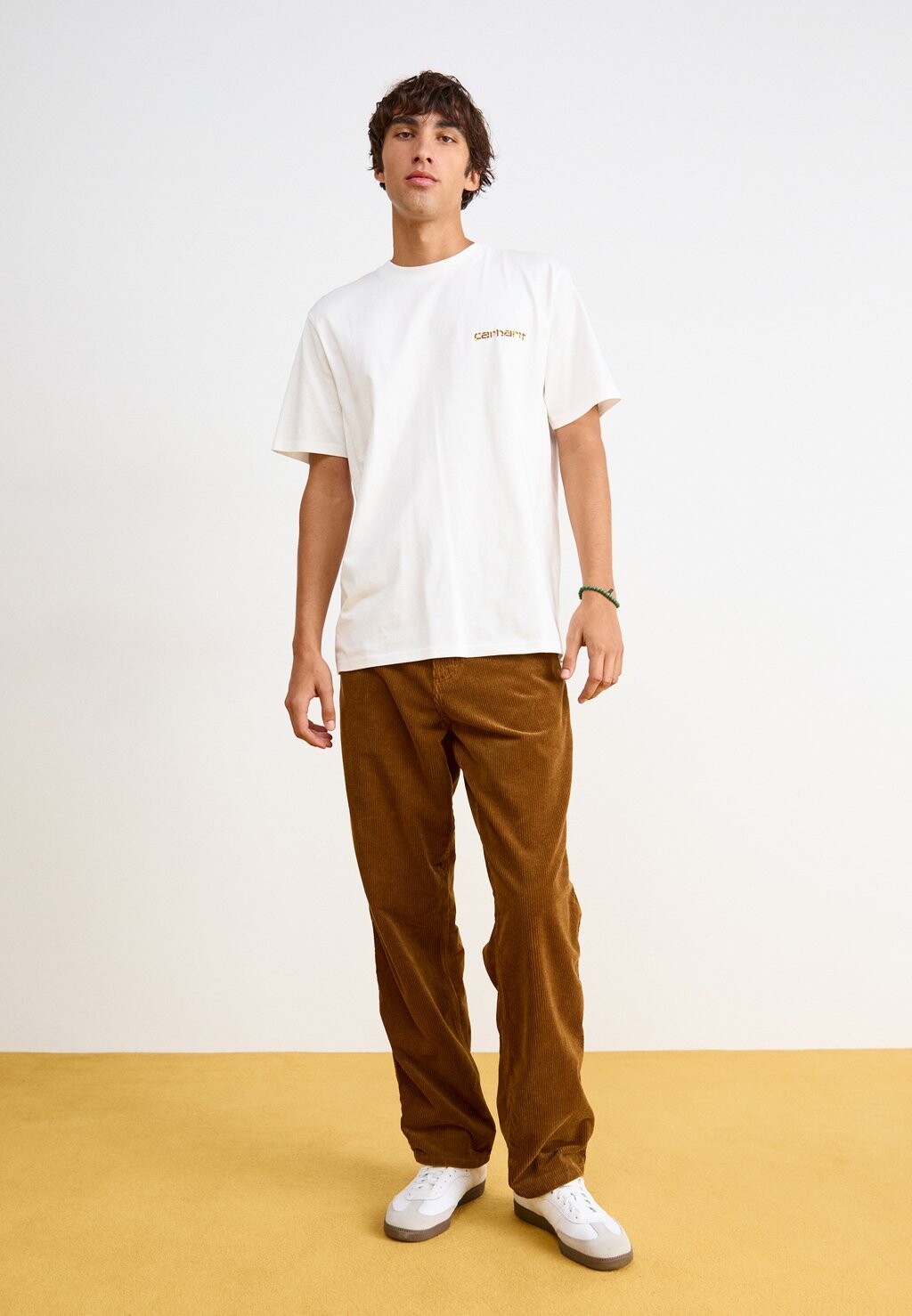 

Брюки SINGLE KNEE PANT COVENTRY Carhartt WIP, коричневый