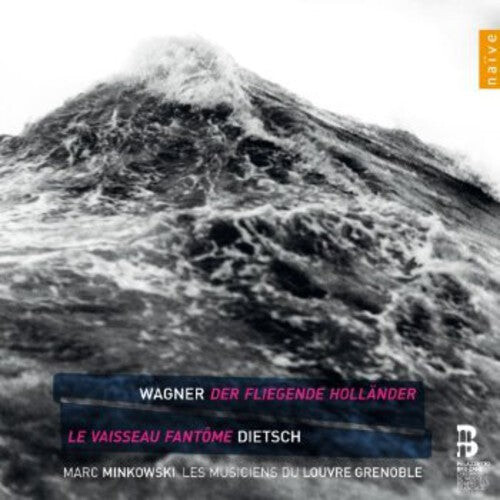 

CD диск Wagner / Nikitin / Eesti Filharmoonia Kammerkoor: Der Fliegende Hollander / Le Vaisseau Fantome