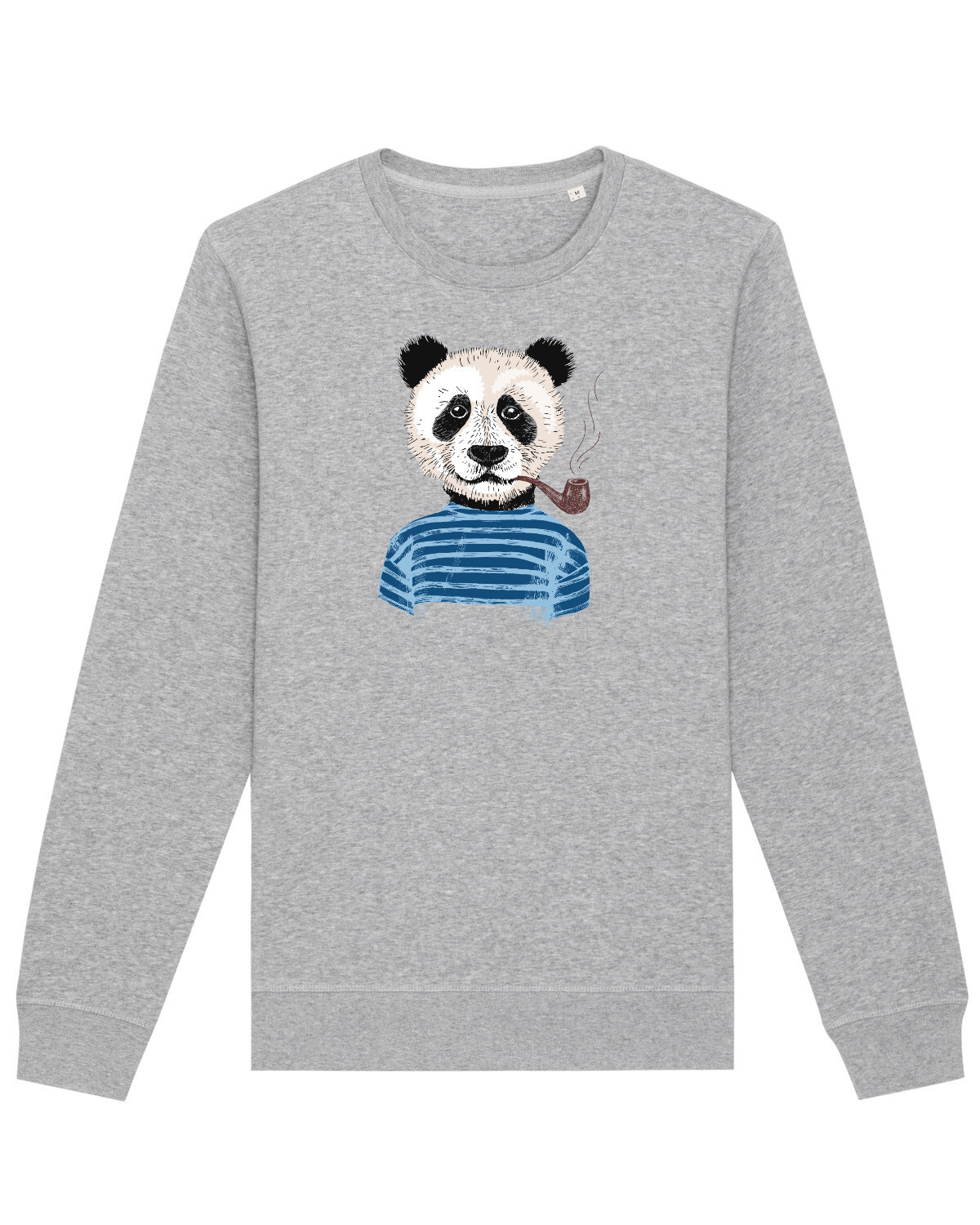 

Толстовка wat Apparel Panda, цвет Grau meliert