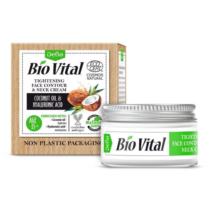

Набор косметики Biovital Crema Firmeza Contorno y Cuello 35+ Deba, 50 ml