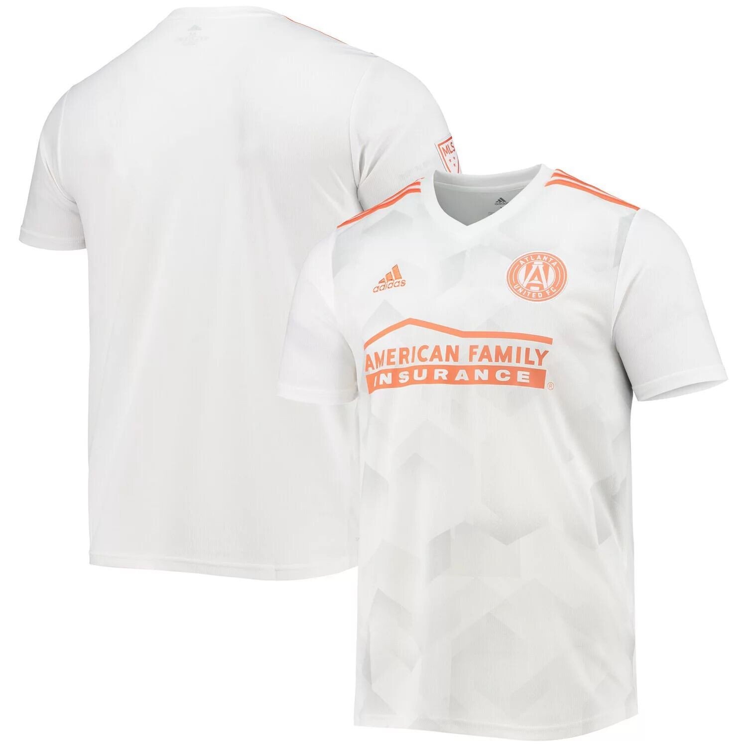 

Мужская белая выездная майка Atlanta United FC 2020/21 Реплика adidas, Белый