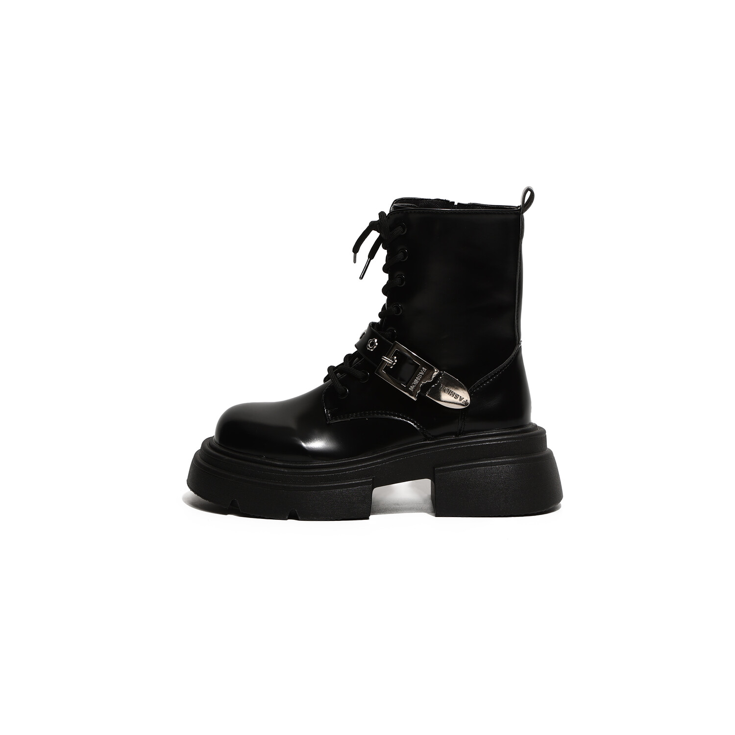 

Ботинки Martin Boot женские Moon Veil, цвет Black matte