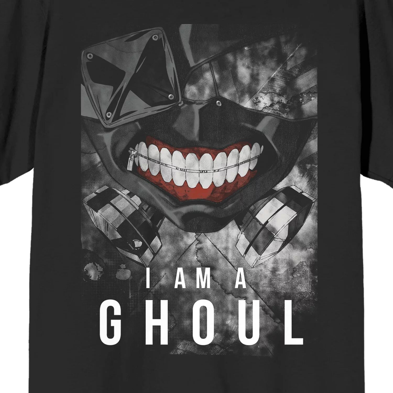 

Мужская футболка Tokyo Ghoul Manga Licensed Character