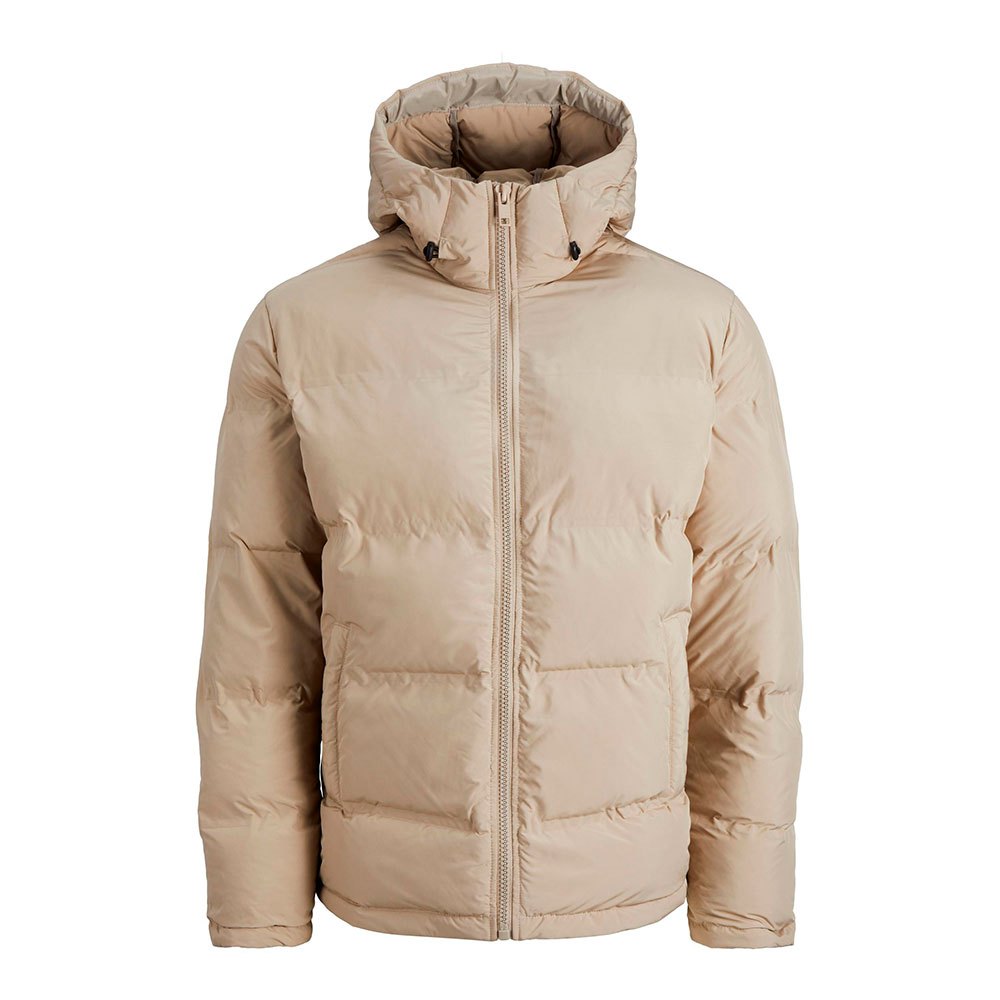 

Куртка Jack & Jones Seamless Recycle Puffer Sn, бежевый