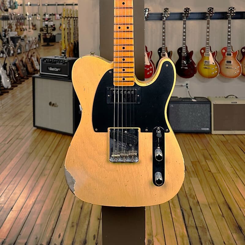 

Электрогитара Fender Custom Shop Limited Edition 1951 HS Relic Telecaster