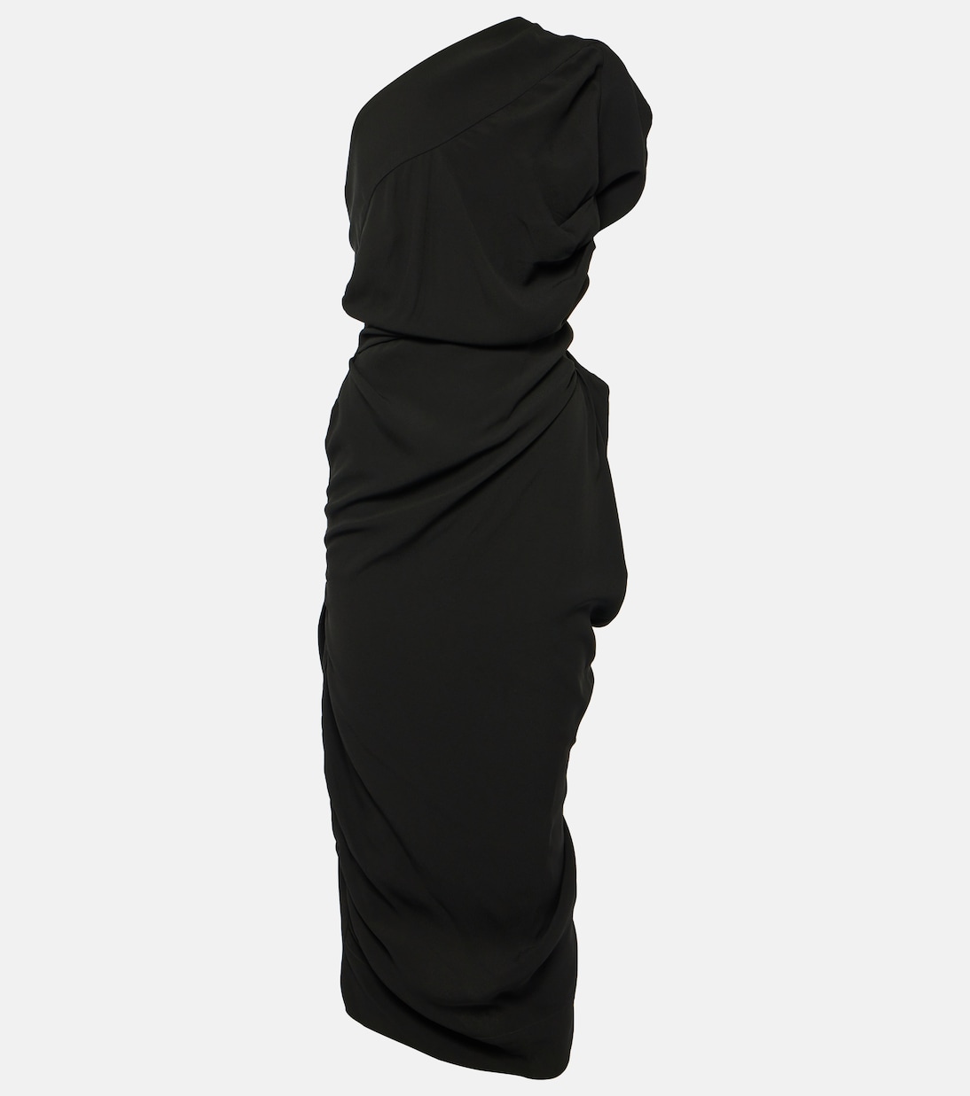 Платье миди andalouse Vivienne Westwood, черный