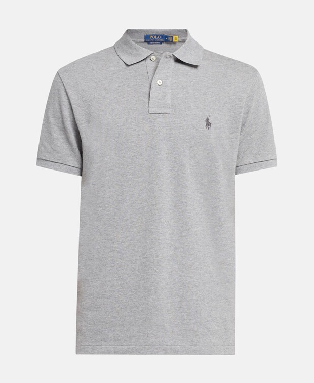 

Рубашка поло Polo Ralph Lauren, серый