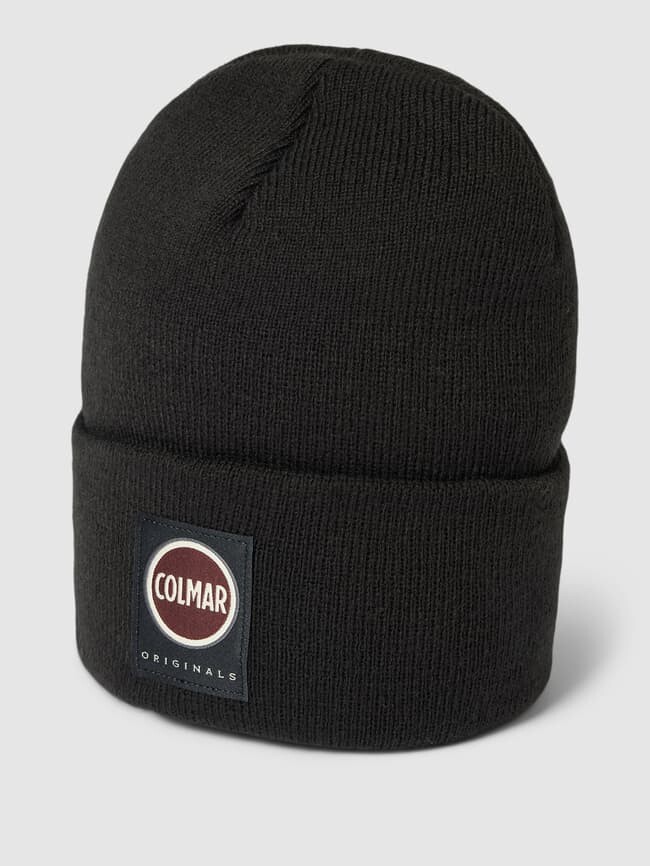 

Шапка с нашивкой-лейблом Colmar Originals, черный