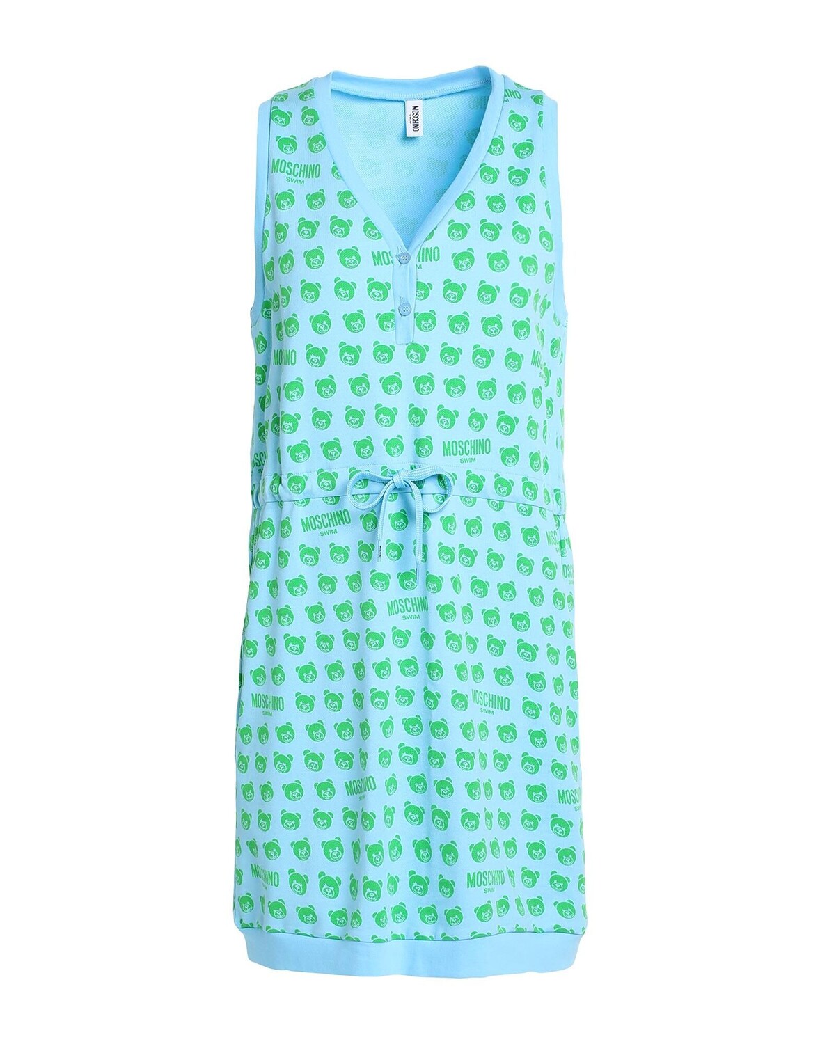 

Пляжная одежда Moschino, небесно-голубой