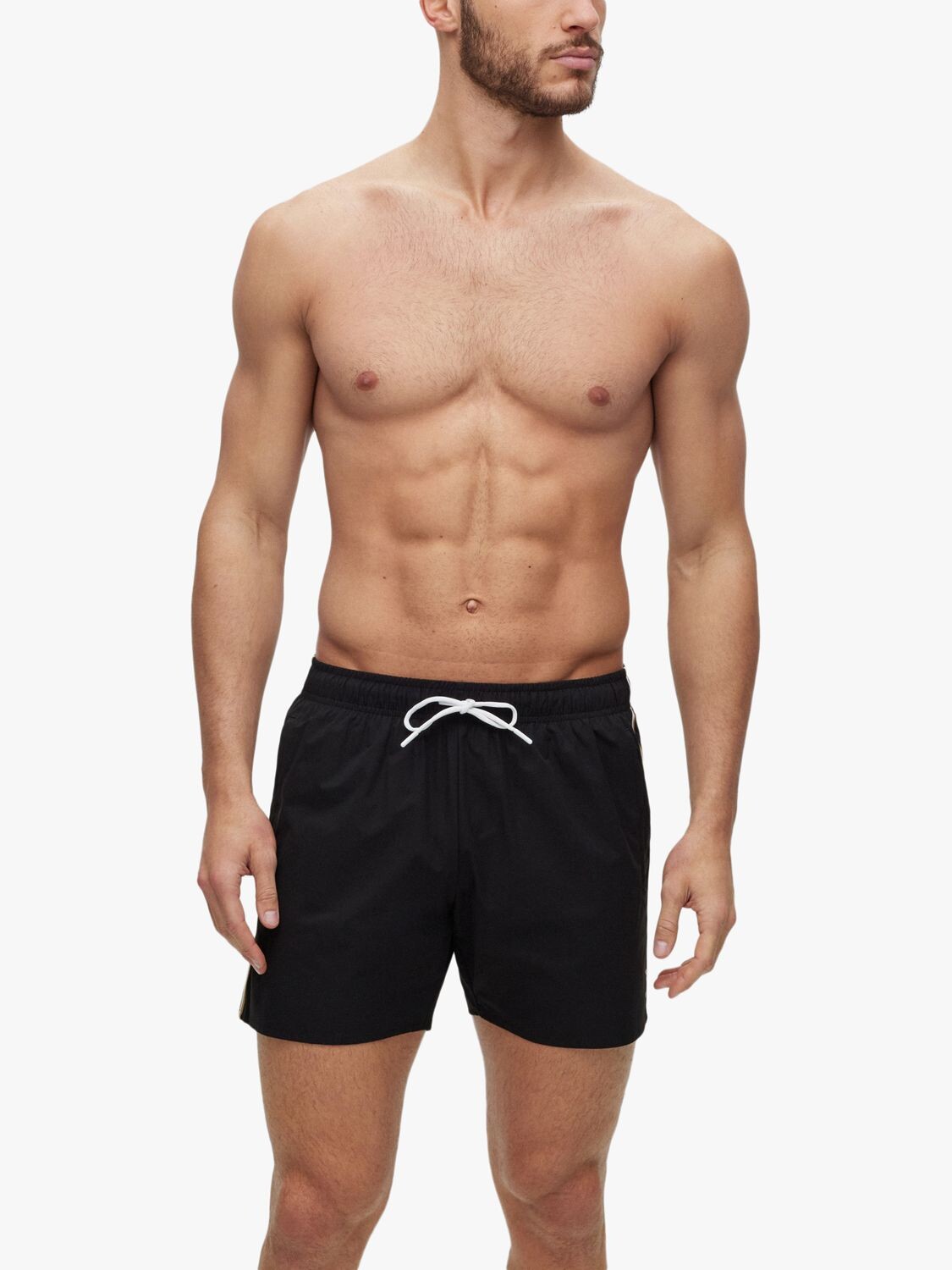

Шорты для плавания HUGO BOSS Iconic, черные
