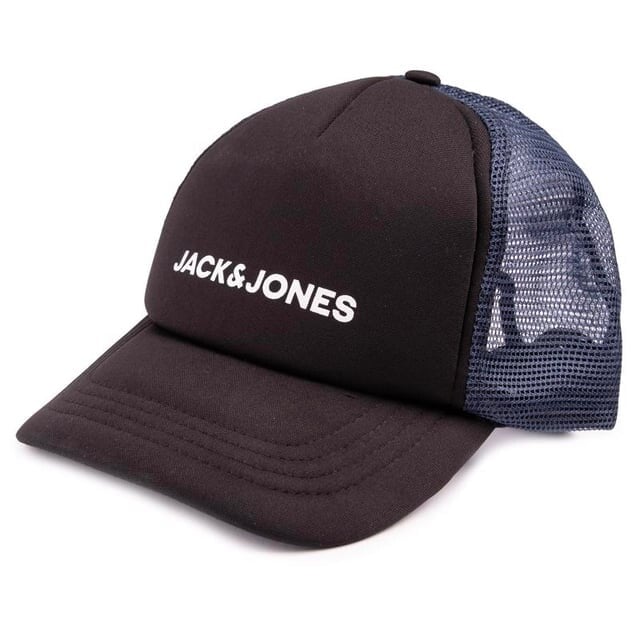 

Бэйкап Jack & Jones, синий