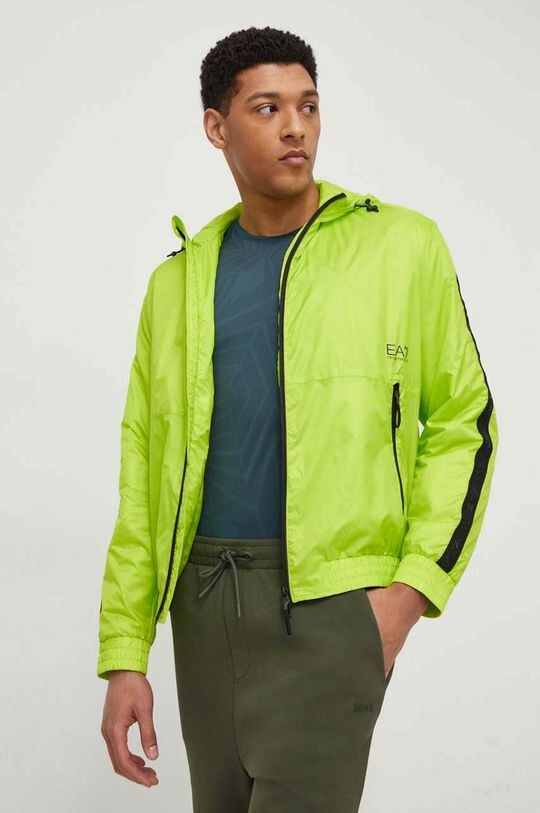 

Куртка EA7 Emporio Armani, зеленый
