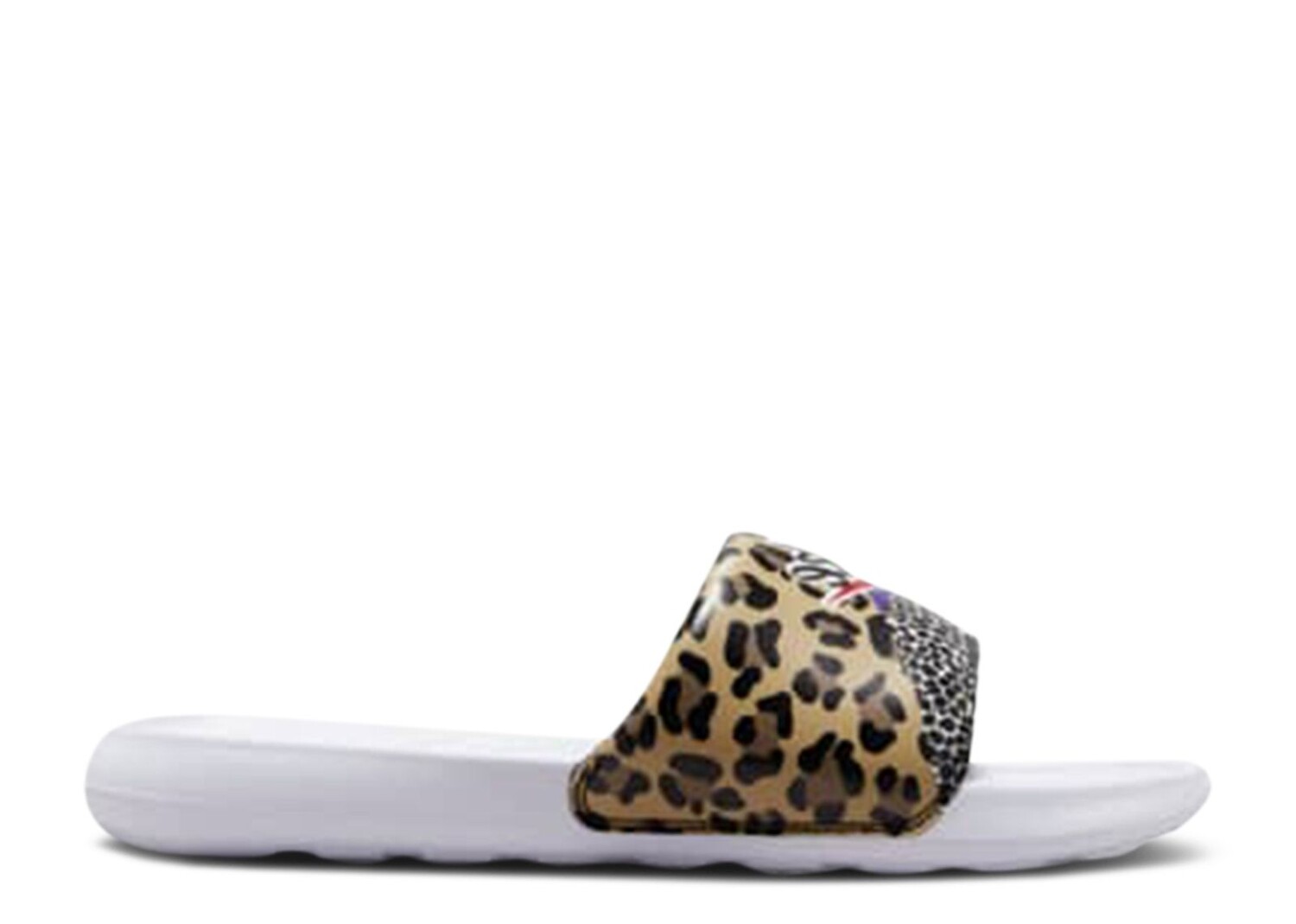 

Кроссовки Nike Wmns Victori One Printed Slide 'Beach Of The Bleachers', коричневый