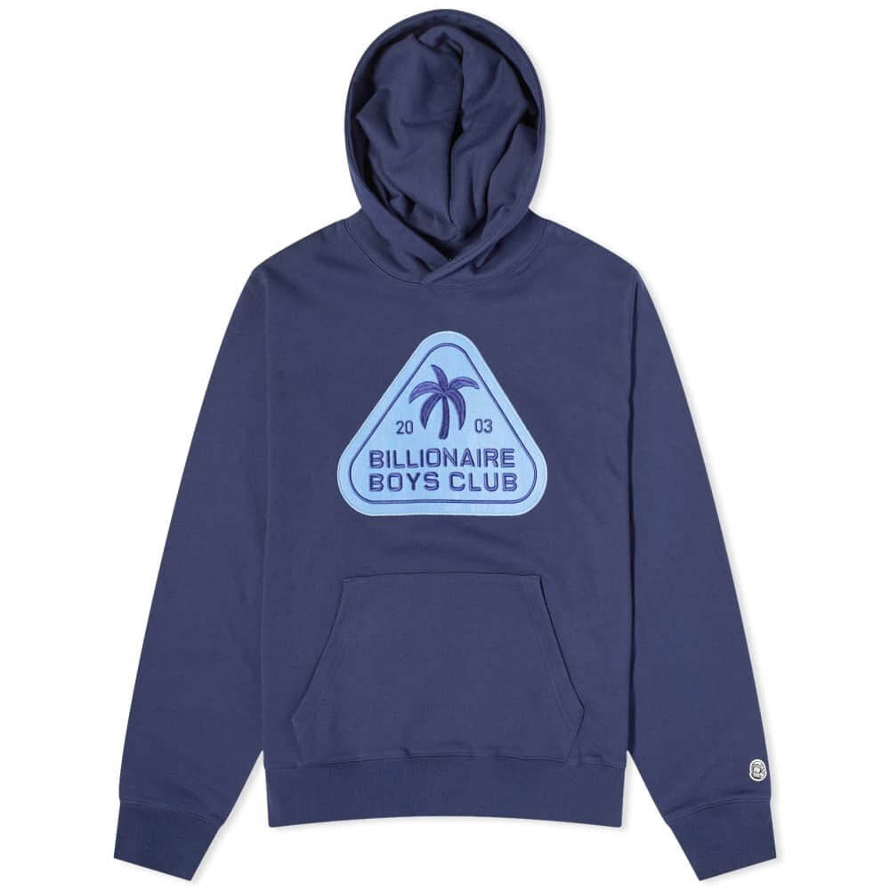 

Толстовка с войлочной нашивкой Billionaire Boys Club Popover