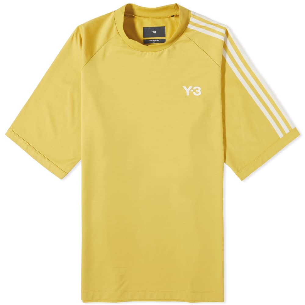 

Футболка с длинным рукавом Y-3 3S, желтый