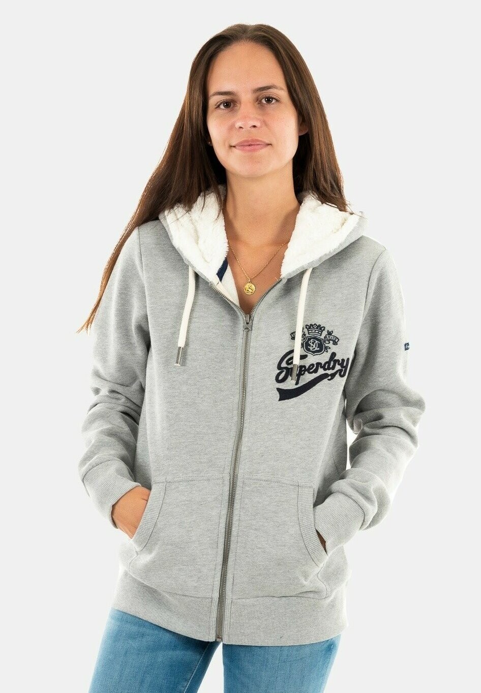 

Толстовка на молнии Superdry