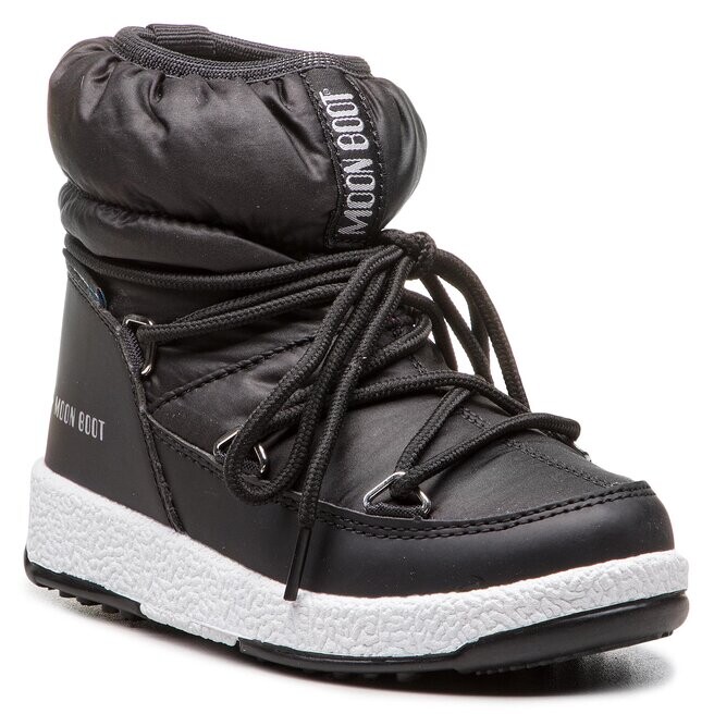 

Ботинки Moon Boot JrGirl Low, черный
