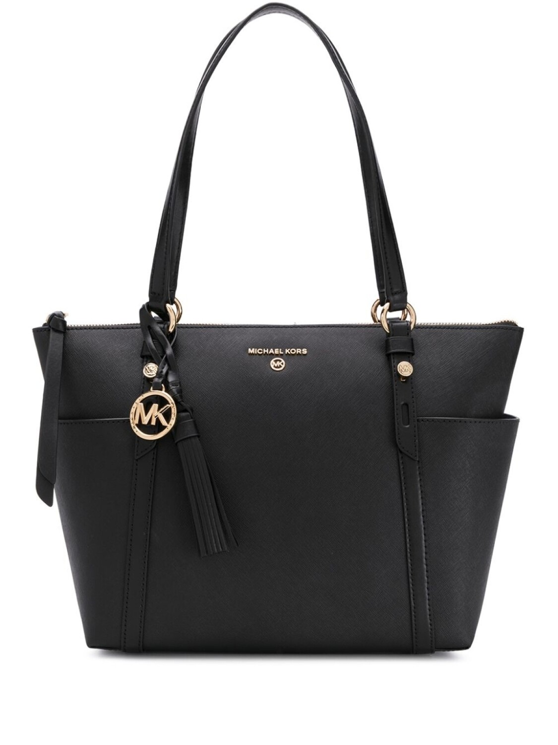 

Michael Michael Kors сумка-тоут Nomad с молнией сверху, черный
