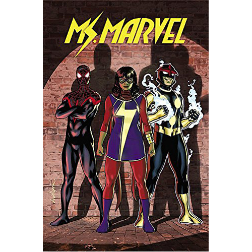 цена Книга Ms. Marvel Vol. 6: Civil War Ii (Paperback)