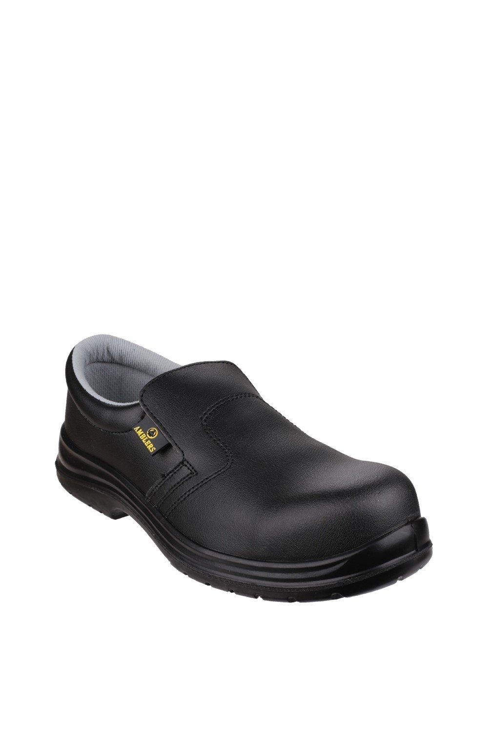 Защитная обувь 'FS661' Amblers Safety, черный 4pcs lot src 05vdc sh src 12vdc sh src 24vdc sh songle power relay 8pin 5v 12v 24v 1a pcb type