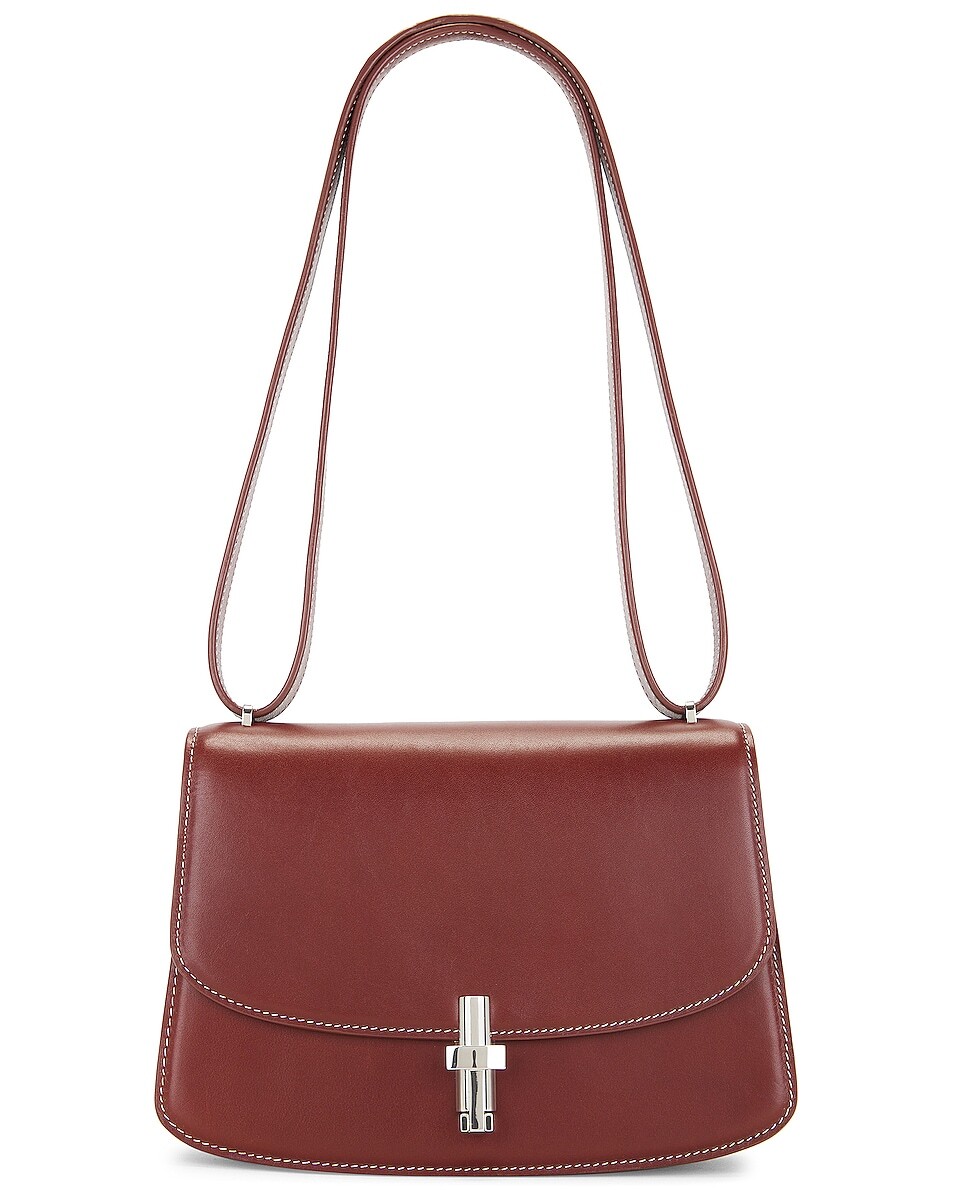

Сумка кросс-боди The Row Sofia 8.75 Shoulder, цвет Cherry Wood PLD