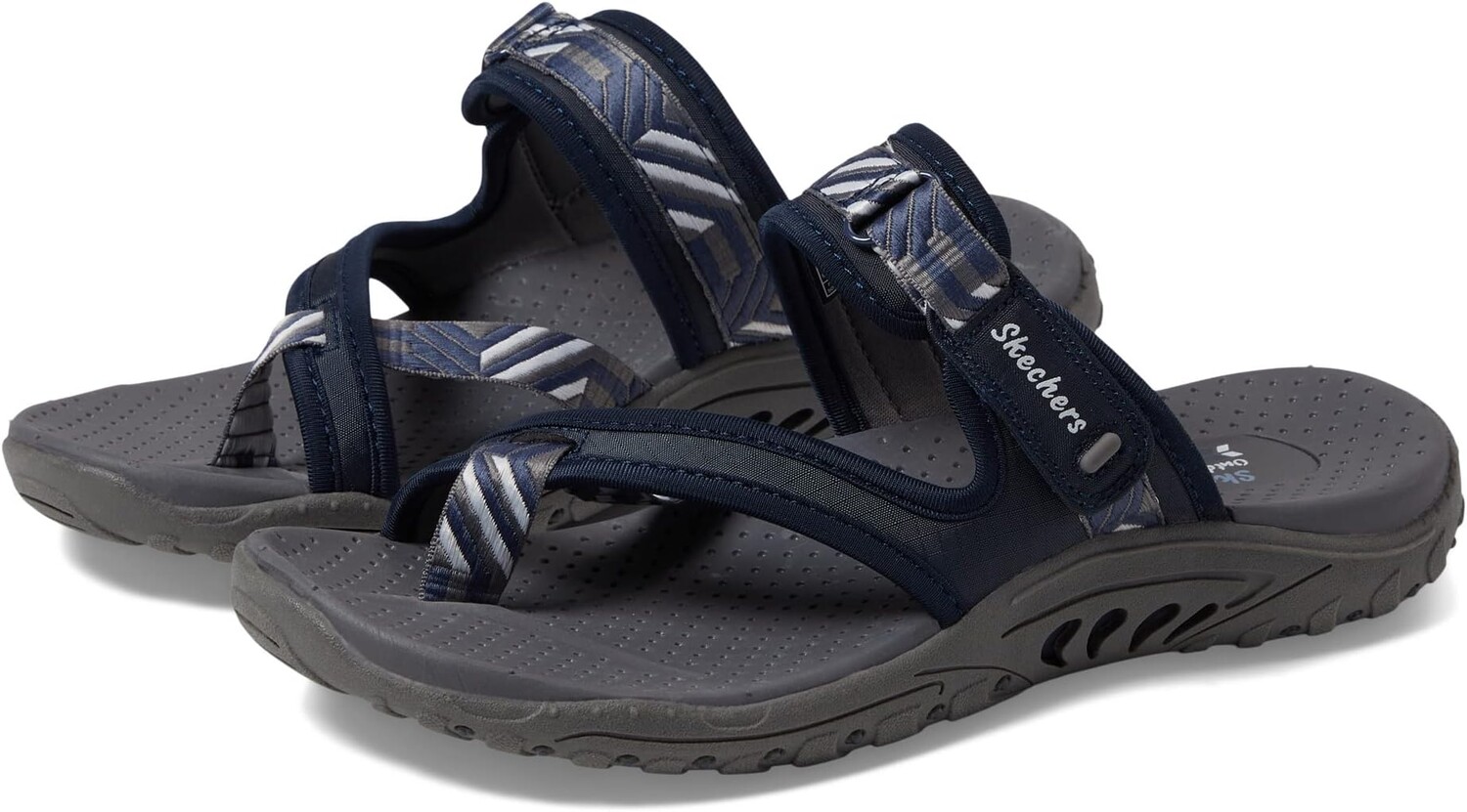 

Сандалии Reggae - Vibrancy SKECHERS, темно-синий