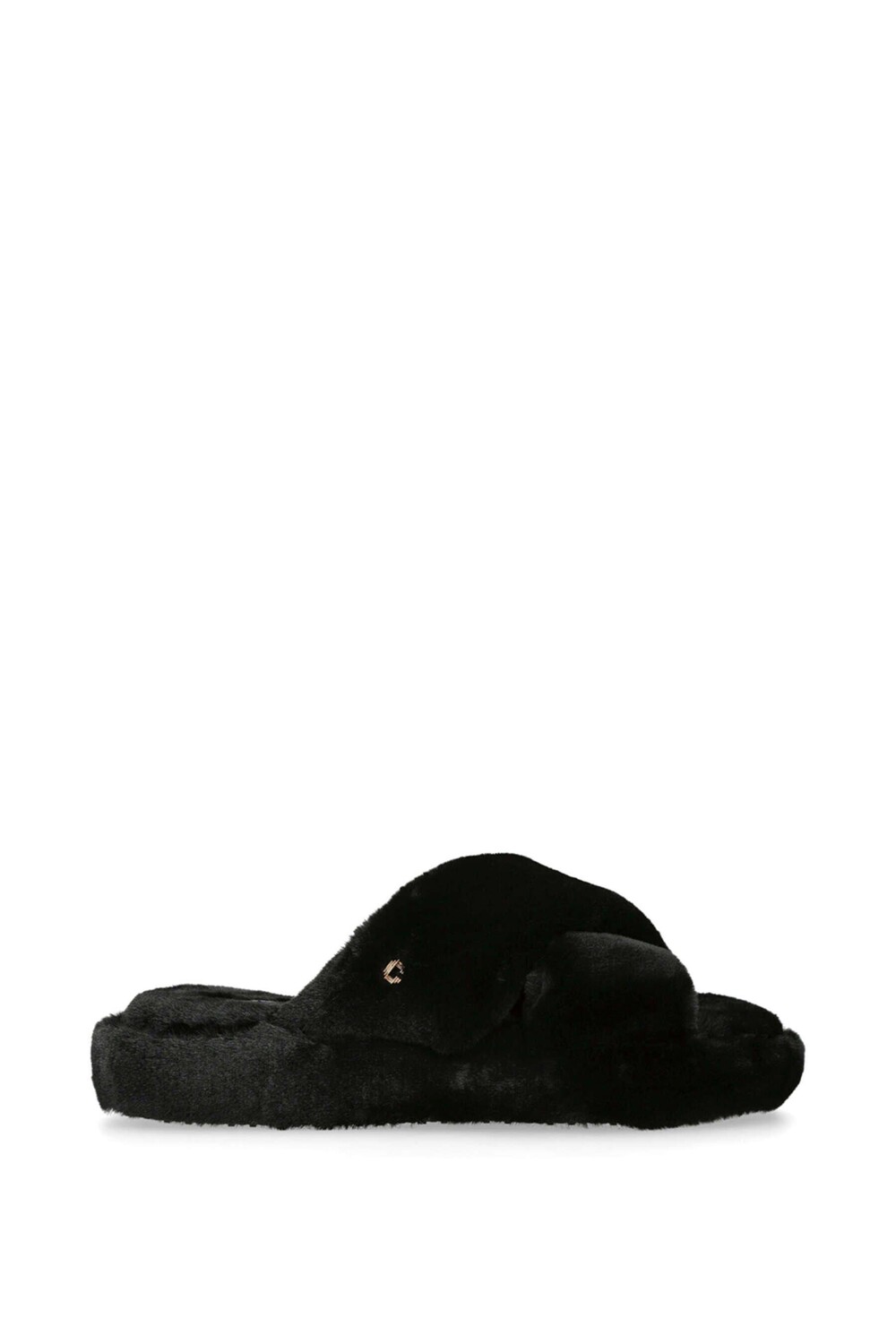 

Туфли на плоской подошве из ткани Softy X Vamp Carvela, черный