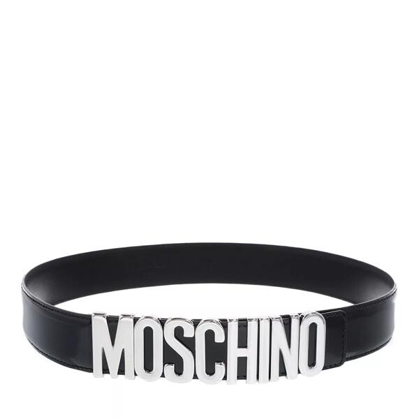 

Ремень belt fantasy print Moschino, черный