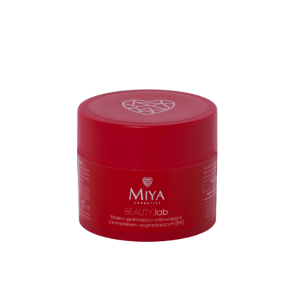 Miya Укрепляющая и питательная косметическая маска с разглаживающим комплексом [8%] 50мл Miya Cosmetics