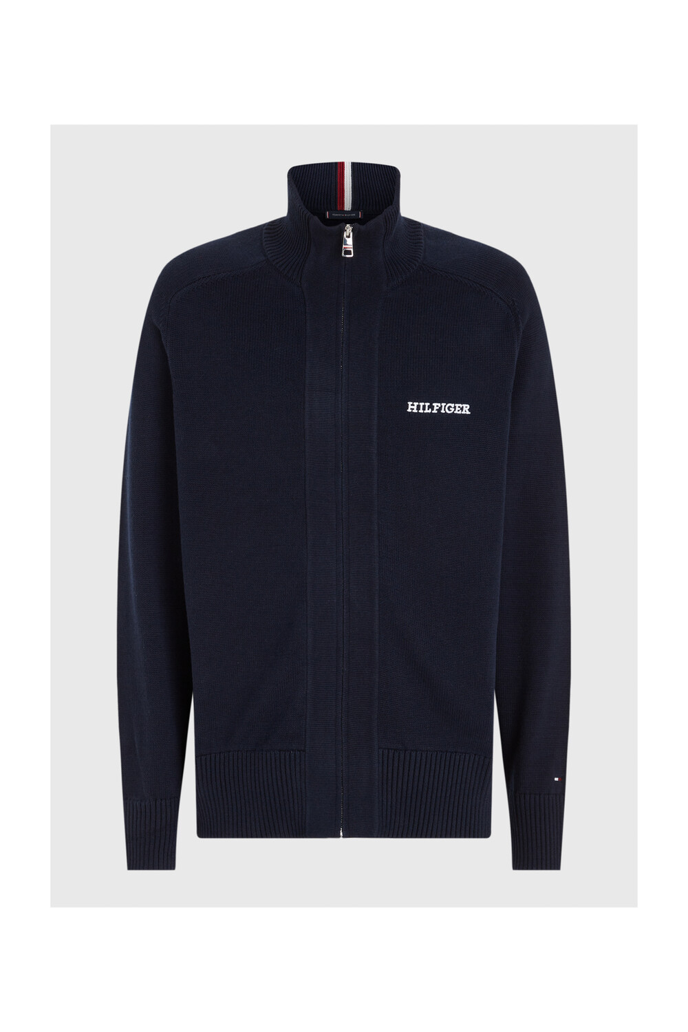 

Кардиган - Синий - Классический крой Tommy Hilfiger, синий