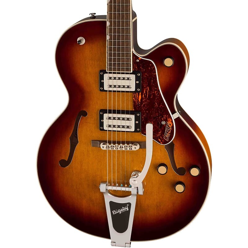 

Электрогитара Gretsch G2420T Streamliner Hollow Body Electric Guitar w/ Bigsby - Havana Burst