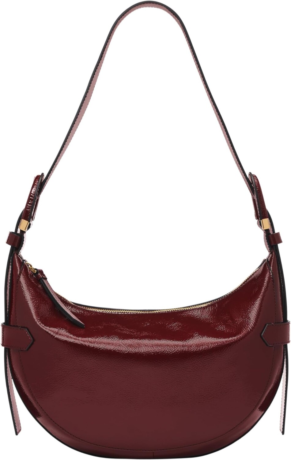 

Сумка Harwell Hobo Fossil, цвет Red Mahogany