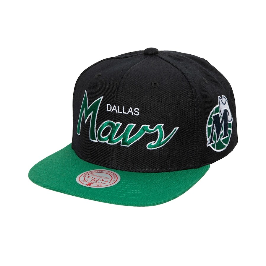 

Бейсболка Mitchell & Ness Dallas Mavericks, черный