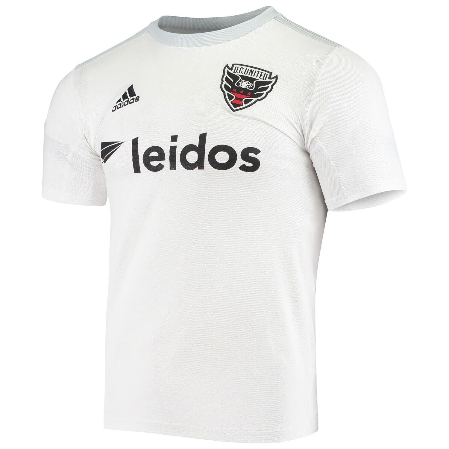 

Мужская белая альтернативная майка DC United 2020/21 Replica adidas
