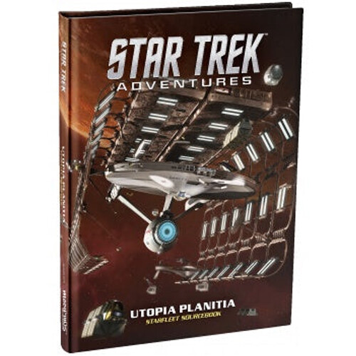 

Книга Star Trek Adventures Utopia Planitia Starfleet Sourcebook Tng Collectors Edition