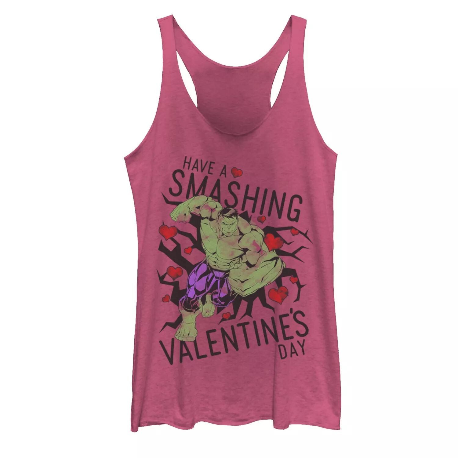 

Майка для юниоров Marvel Hulk с надписью «Have a Smashing Valentine's Day» Licensed Character