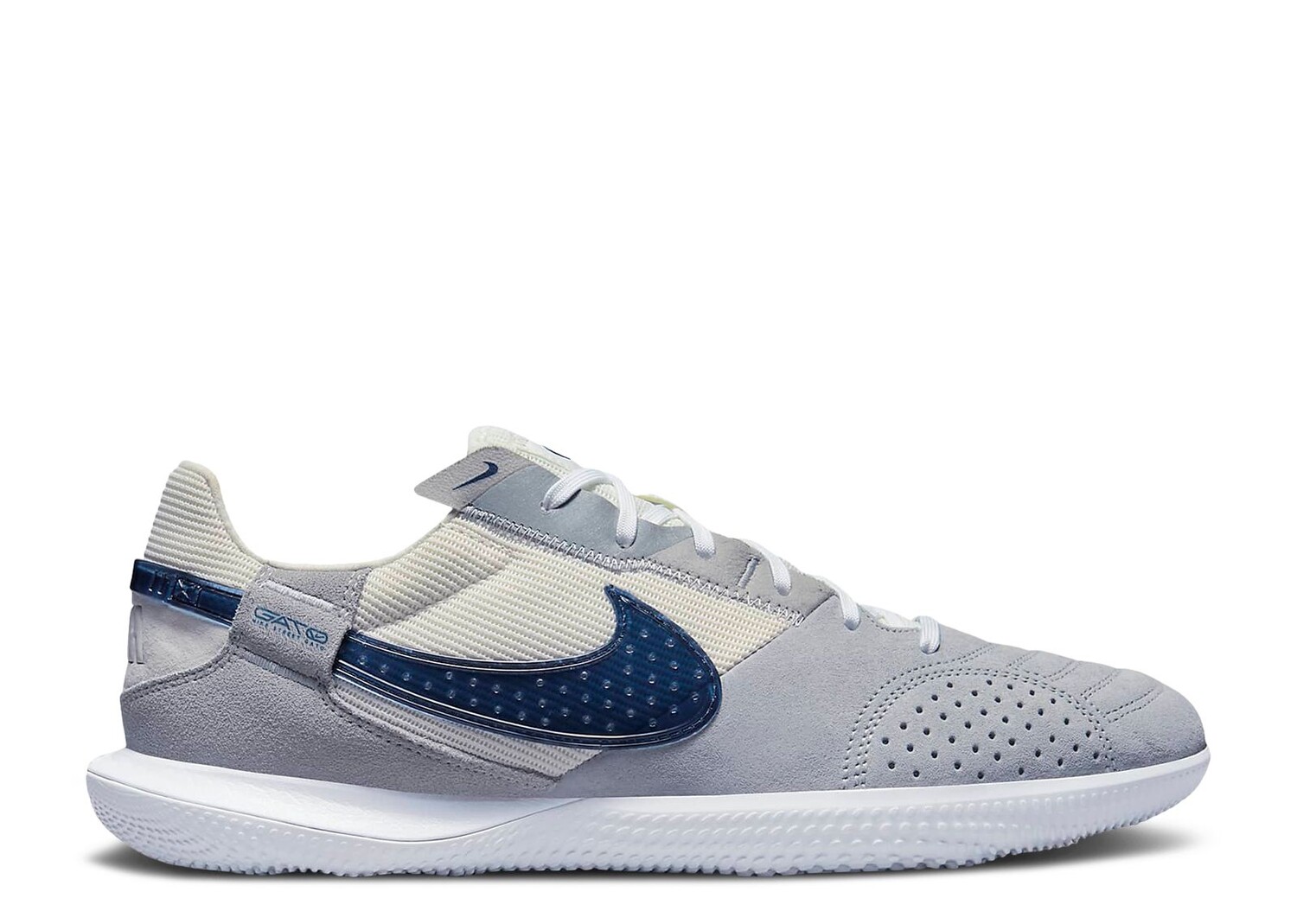 

Кроссовки Nike Streetgato 'Light Smoke Grey Midnight Navy', серый
