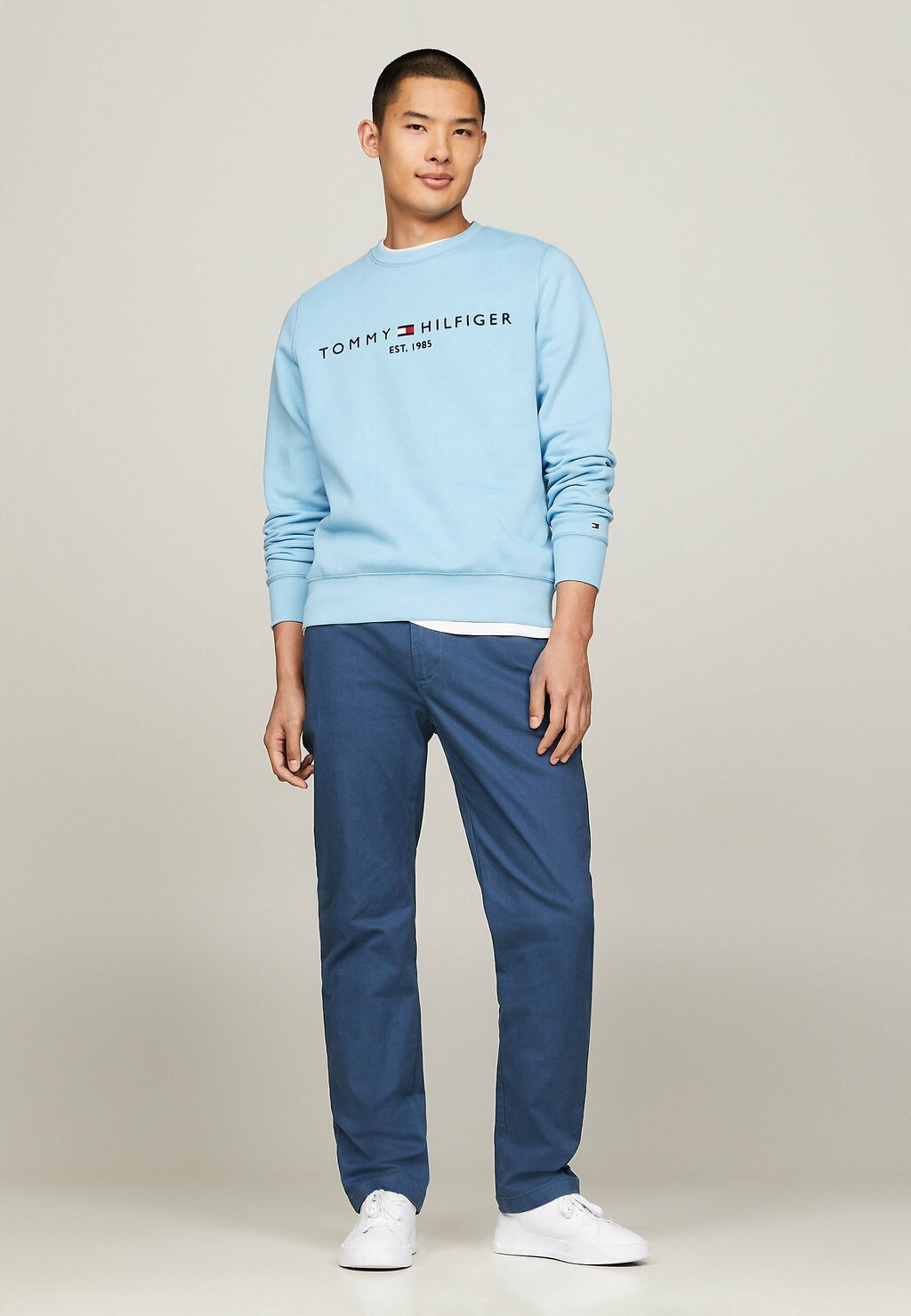 

Брюки Mercer Essential Tommy Hilfiger, синий