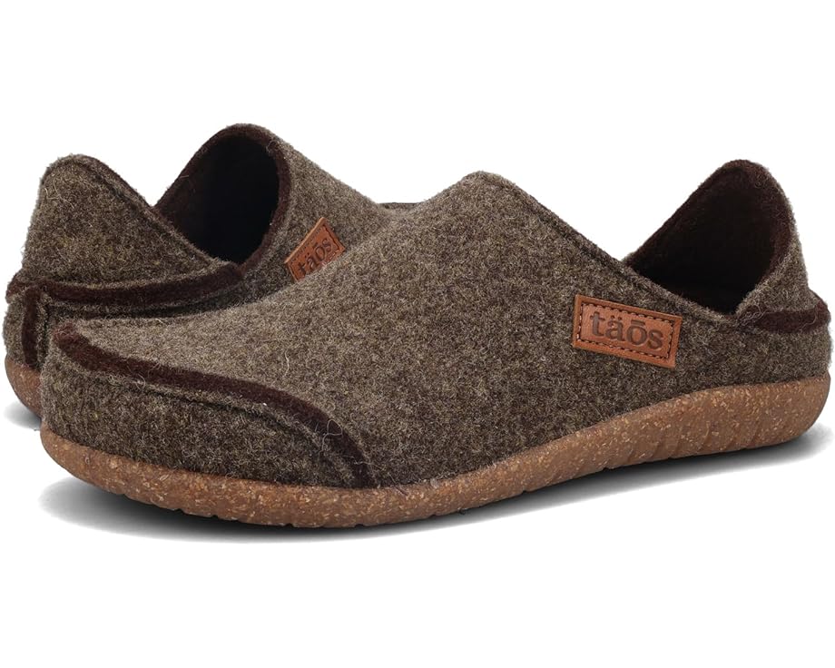 Тапочки Taos Footwear Convertawool, цвет Brown Olive
