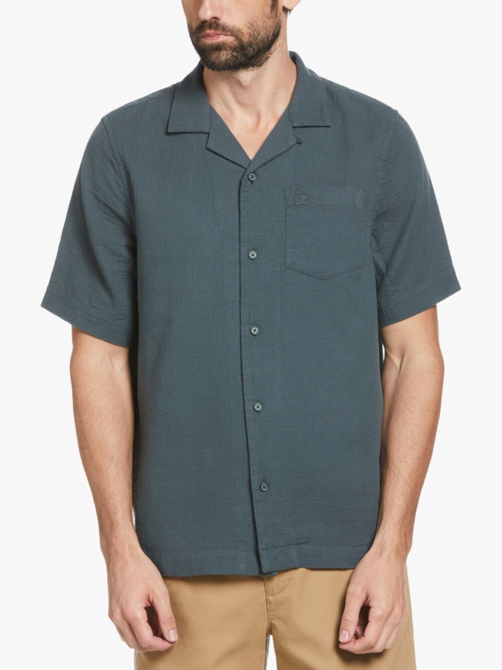 

Походная рубашка Original Penguin, 051 Urban Chic