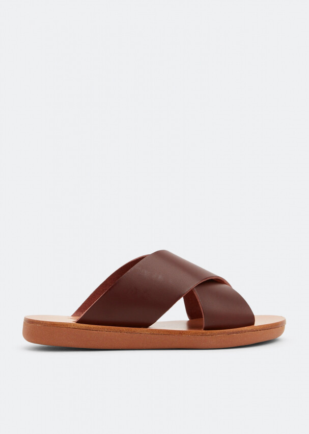 

Сандалии Ancient Greek Sandals Little Thais, коричневый