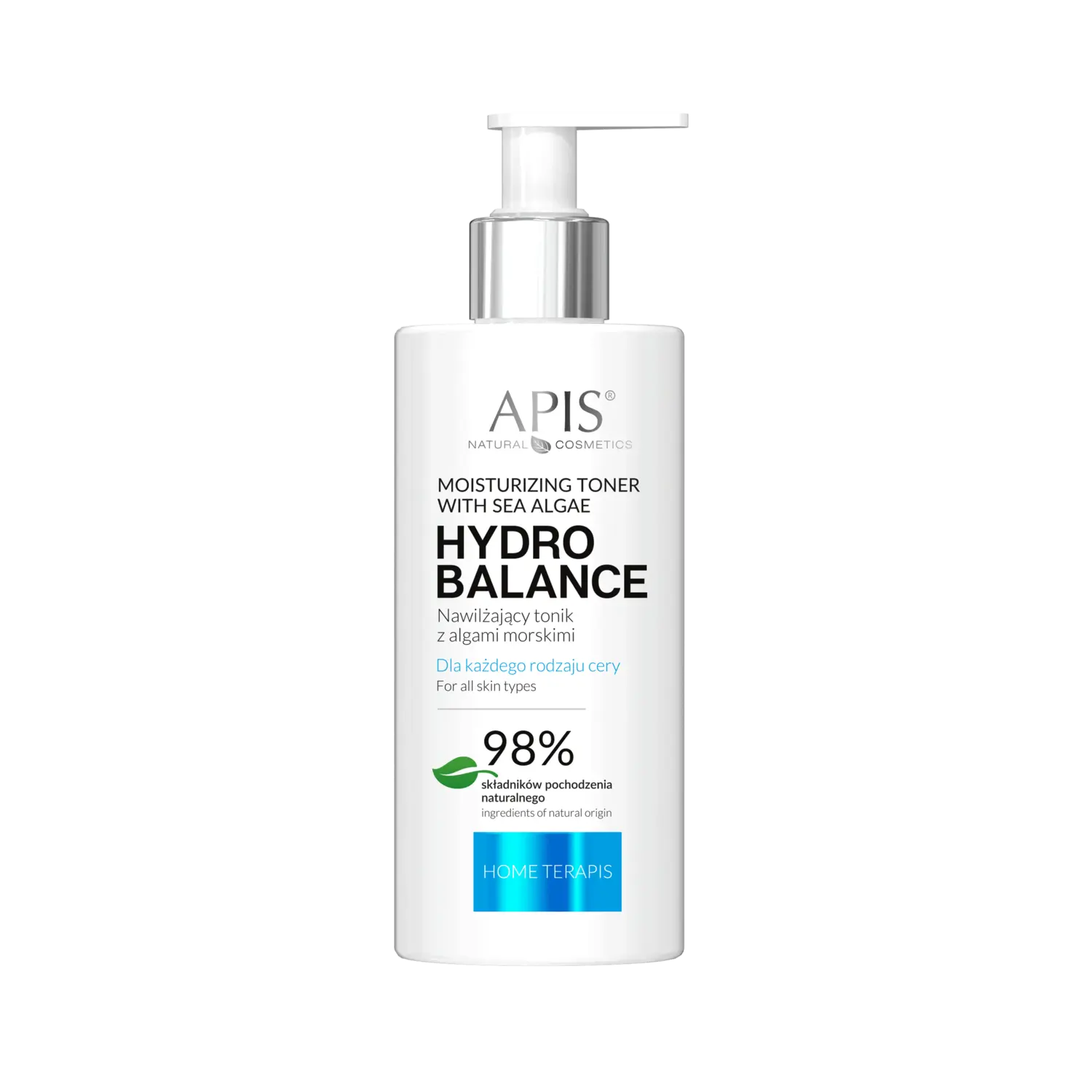 

Увлажняющий тоник для лица Apis Hydro Balance, 300 мл