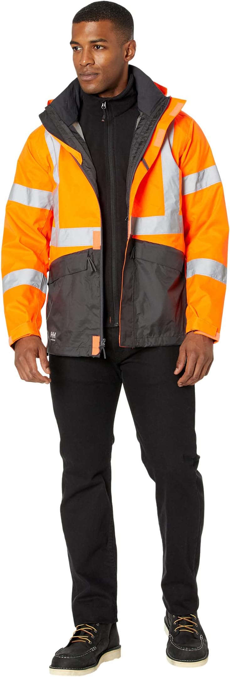 Куртка Alta Shell Helly Hansen, цвет High Visibility Orange/Charcoal kesha high road orange