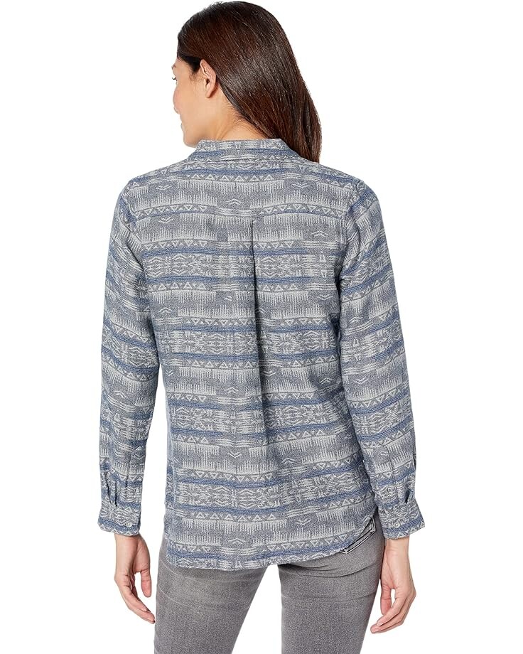 

Рубашка Ariat Real Billie Jean Shirt, цвет Nightrider Jacquard