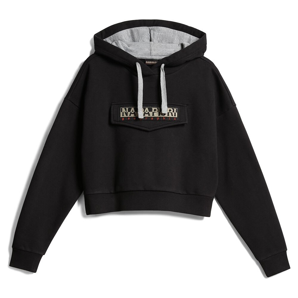 

Худи Napapijri Burgee Crop W, черный