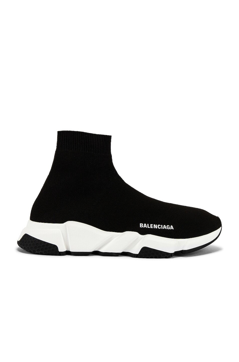 

Кроссовки Balenciaga Speed Light Knit, цвет Black & White